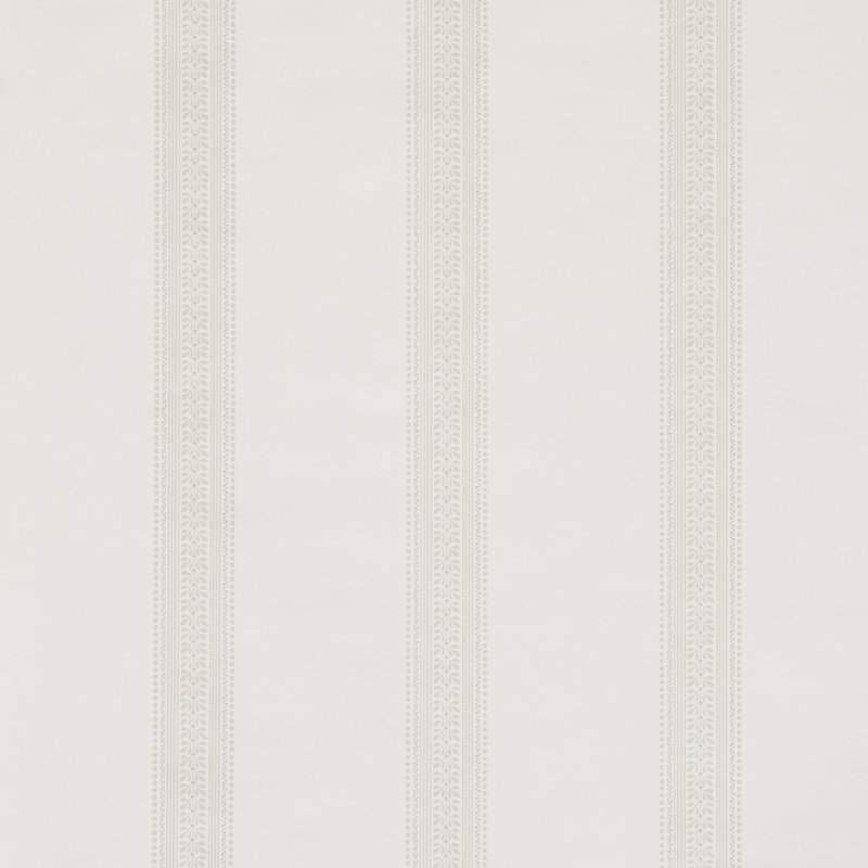 Papier peint à rayures Lorraine, Lin