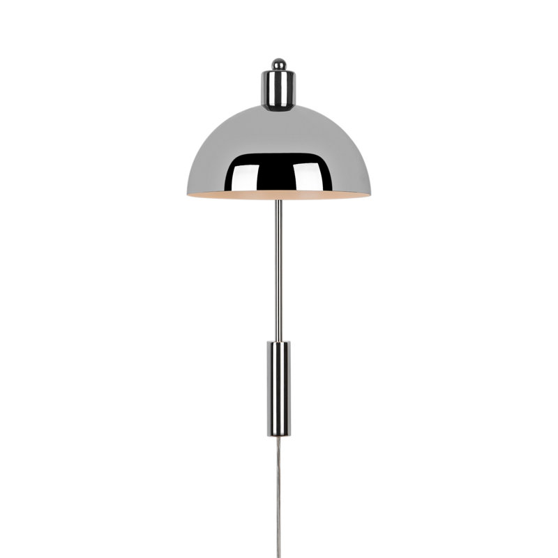 Steel Flush Mounted Sconce