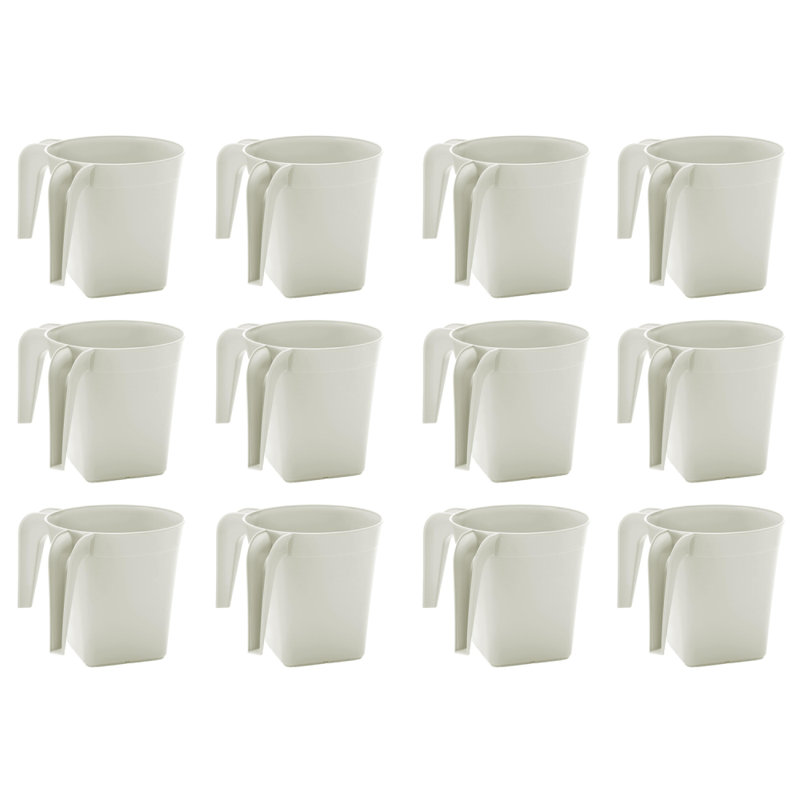 Accessoire de salle de bain Mridalini, Blanc