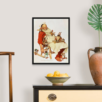 Art mural sur toile Norman Rockwell