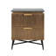 Ironville 2 - Drawer Nightstand