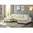 Tissu beige