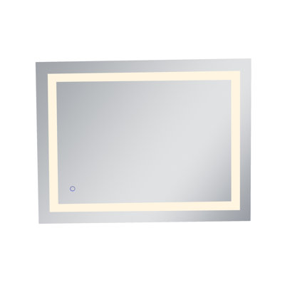 Scoles Flat Wall Mirror