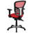 Siyer Mid-Back Mesh Ergonomic Office Chair with Adjustable Arms-796339959-767103203