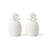 Wicker Creek Pineapple Salt & Pepper Set