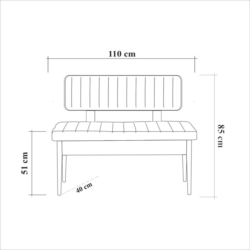 Extendable Dining Table & Chairs Set (5 Pieces), Walnut & Stone, 51 x 30.3 x 31.5 inches | 100% Melamine Coated Particle Board & Velvet Fabric | Hornbeam Legs, Perfect for Family Gatherings & Elegant Dining Spaces