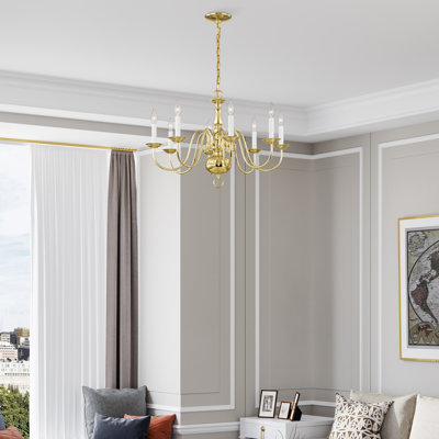 Benedetto 8 - Light Classic / Traditional Chandelier