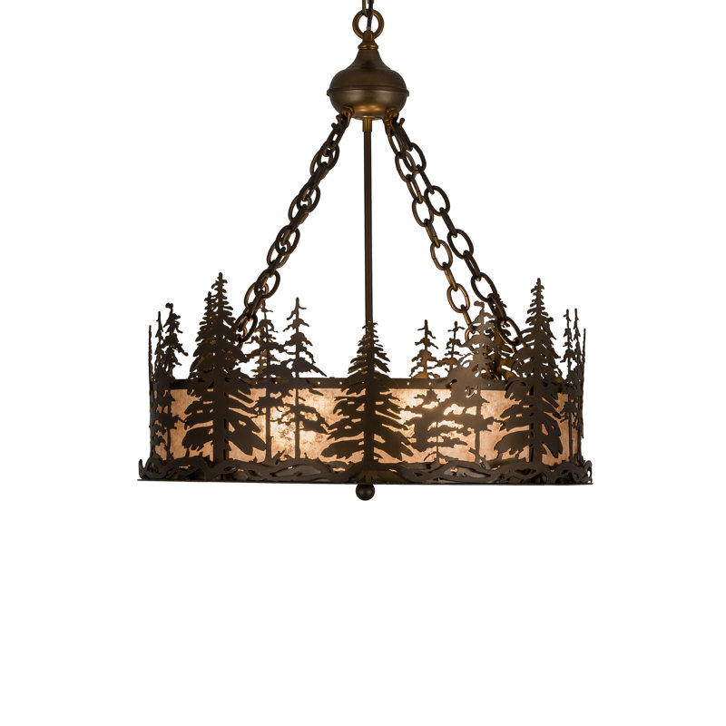 Laisha 4 - Light Chandelier