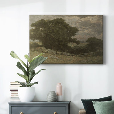 Vintage Landscape-DCXCVII, reproduction d'art sur toile