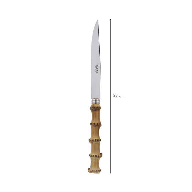 Panda 6 - Piece Stainless Steel Steak Knife Set