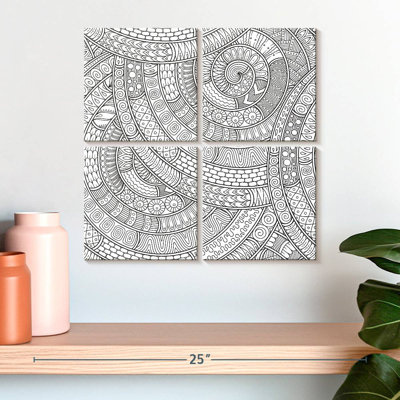 Kerner Zentangle Swirls