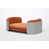 Orange / gris est en rupture de stock