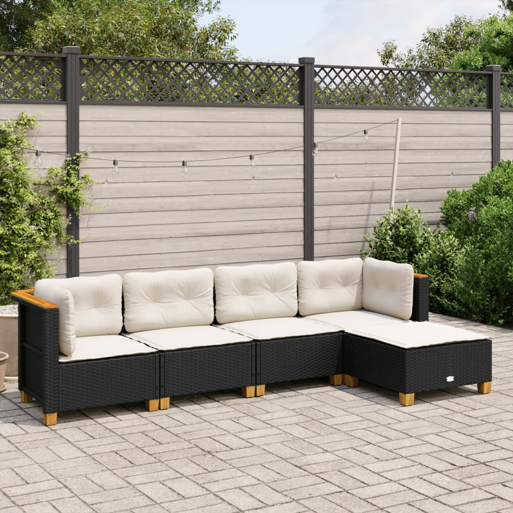 Gartensofa Polyxeni mit Kissen