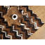 Dileo Chevron Hand Woven Area Rug-1605333690