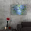 «Sky Blue Hydrangea» par Paul Brent, art mural en métal, 24 po x 16 po-123800429