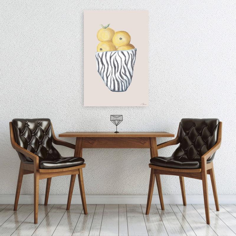 Zèbre rayé, agrumes, abstrait, zèbre minimaliste contemporain, impression d'art mural, 36" H x 24" W