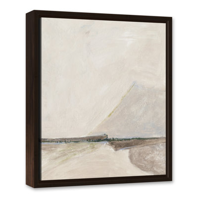 " Tan Abstract Mountain "