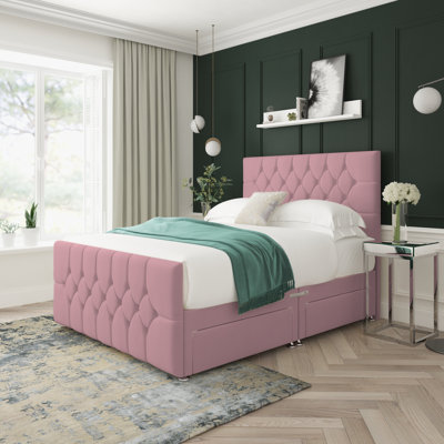 Upholstered Divan Bed