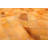 Cowhide Patchwork Orange Rug 5'1" x 5'1"