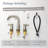 Widespread 2-handle Bathroom Faucet-66345819