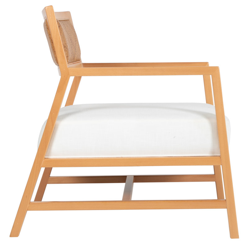 Metro Lounge Chair, Natural