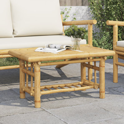 Table basse en bambou Bay Isle Home ™