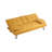 67 " Leather Sofa Bed-1101975259