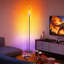 Lampe sur pied d'angle à intensité variable 65 po avec télécommande et interrupteur à glissière-118033423