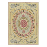 Tapis 6 pi 6 po x 9 pi 6 po One-of-a-Kind