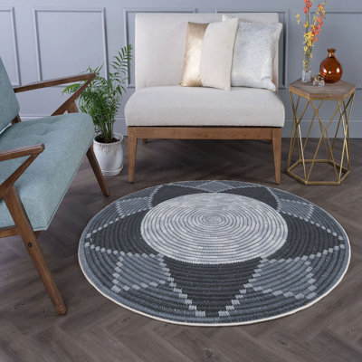 Round Judith Area Rug