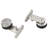 Hunsicker Stainless Steel Sliding Door Hardware Kit