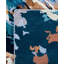 Overdyed One-of-a-Kind Rectangle 9'2" X 12'2" Area Rug
