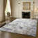 Luxury Nonslip Shaggy Multi Shade Rug, Solid Colour Machine Tufted Shag Carpet for Any Room