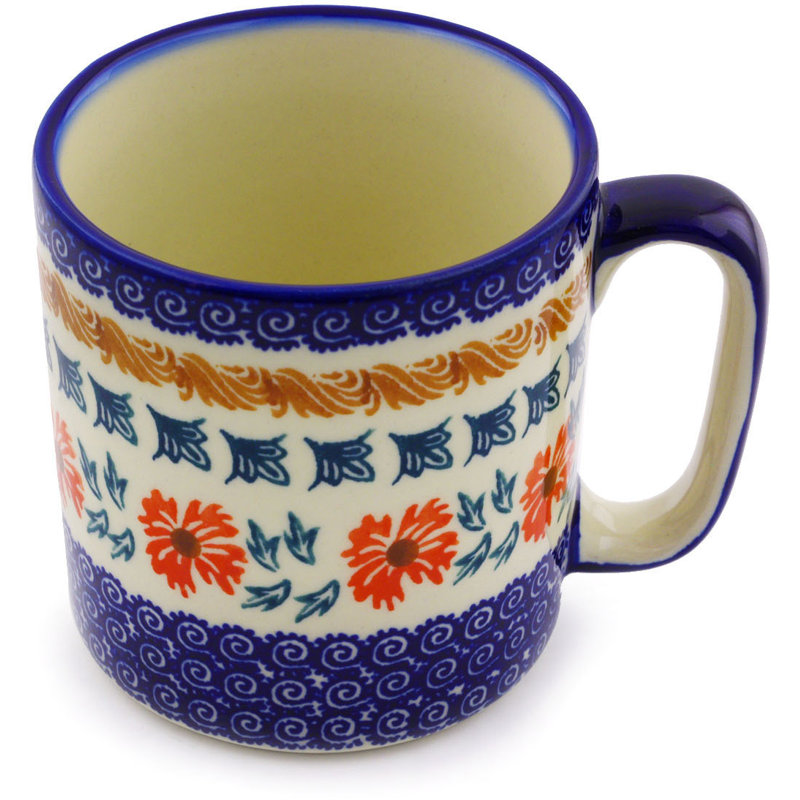 Handmade Stoneware Coffee Mug