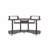 Black Oak Finish Music Recording Studio Desk