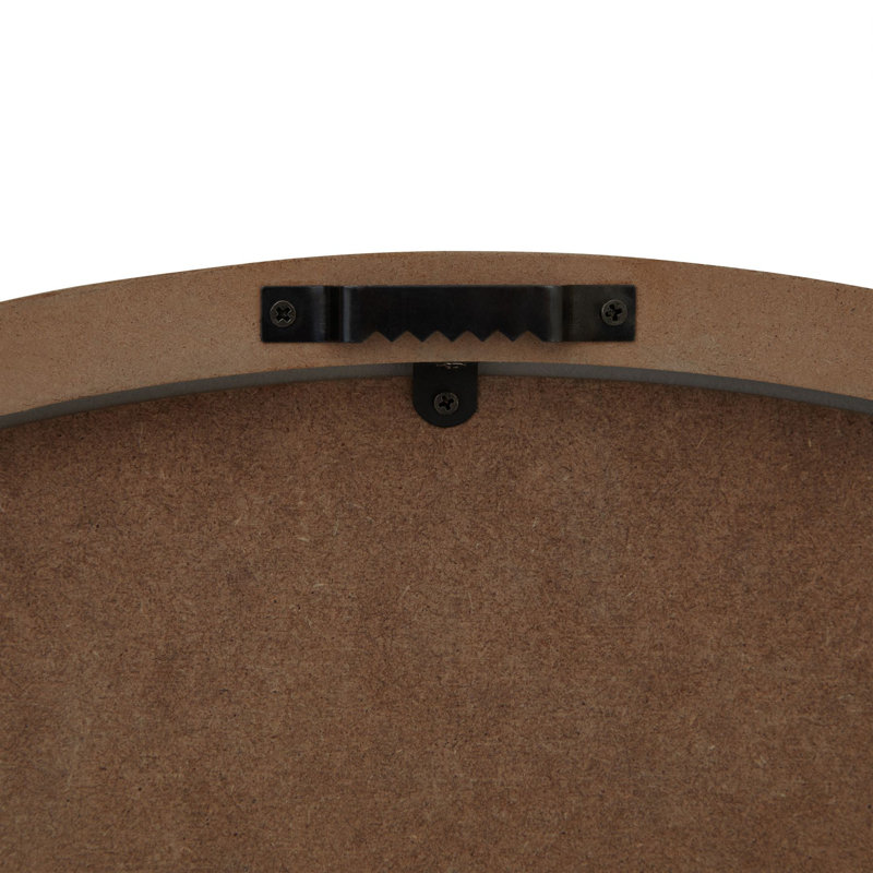 Anetia Manufactured Wood Wall Clock