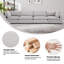 Canapé modulaire 154,4 po à 4 coussins-562346937