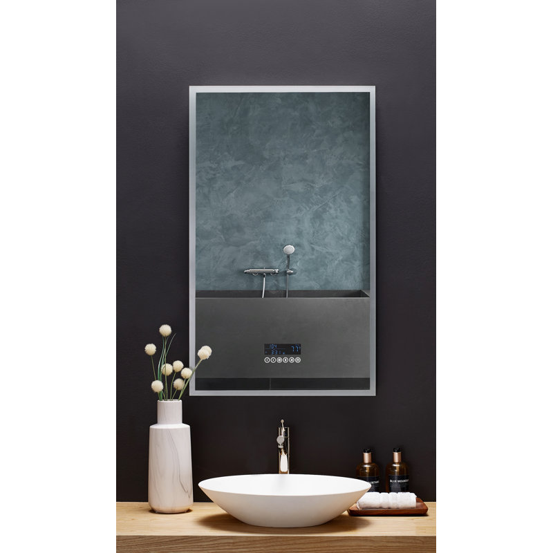 Miroir de salle de bain immergé, 40 po x 24 po