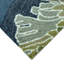 Tapis intérieur / extérieur bleu touffeté à la main Hemsworth-921976388