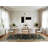 Machine Washable Overdyed Green Area Rug-1739500530