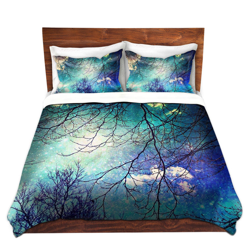  Housses de couette en microfibre Sylvia Cook Night Sky, Grand