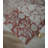 Boho Block Print Rod Pocket Curtain Red Floral Linen Window Drapes for Living Room – Shillong-876932881