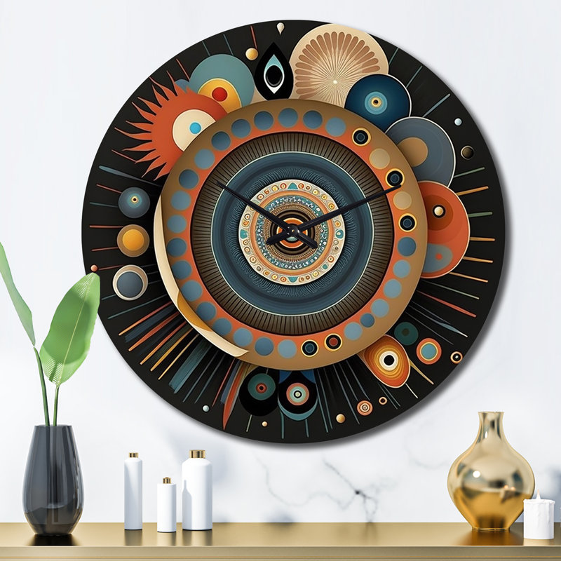 Horloge murale Bliss Of, Grand