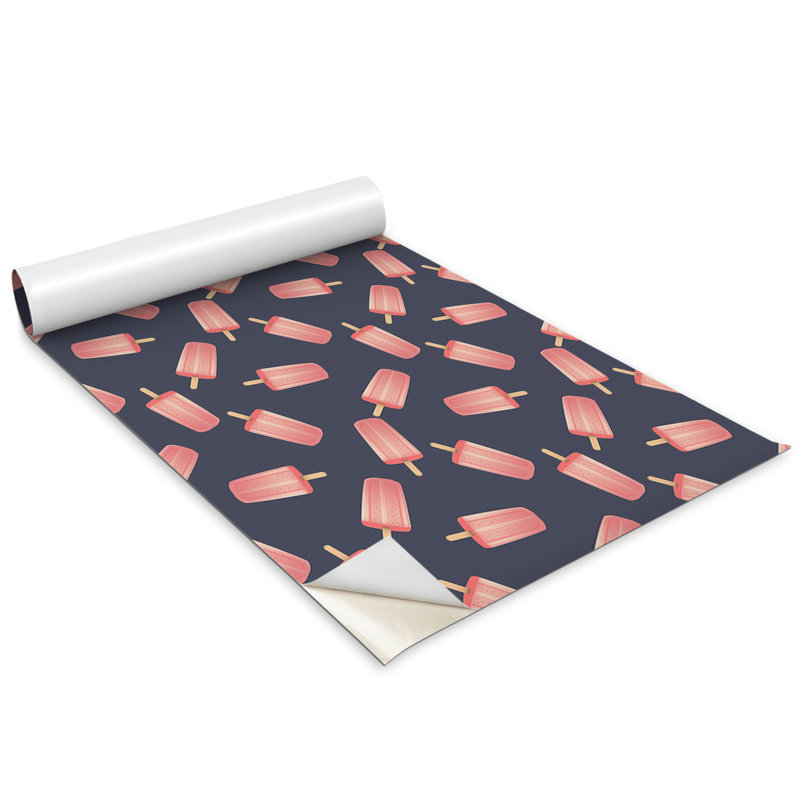 Orsa 100 cm x 50 cm Matte Peel & Stick Wallpaper Roll