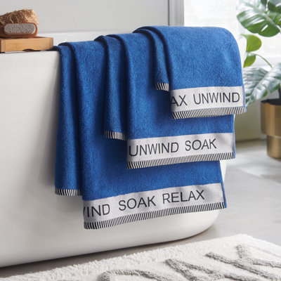 Relax And Unwind Hand Towel