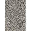 Tapis d'intérieur / extérieur brun / gris à imprimé animal Munguia-77912986