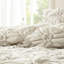 3 pièces Édredon très grand avec motif floral - Microfibre brossée, froncé élastique, chaud et confortable, taille facile à entretenir, motif floral 3 pièces, douceur semblable au nuage, rembourrage respirant,-125564275-125564280