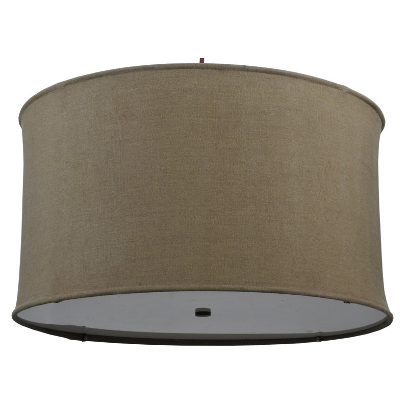 Greenbriar Oak 8 - Light Chandelier