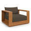 Tahoe Outdoor Patio Acacia Wood Chair