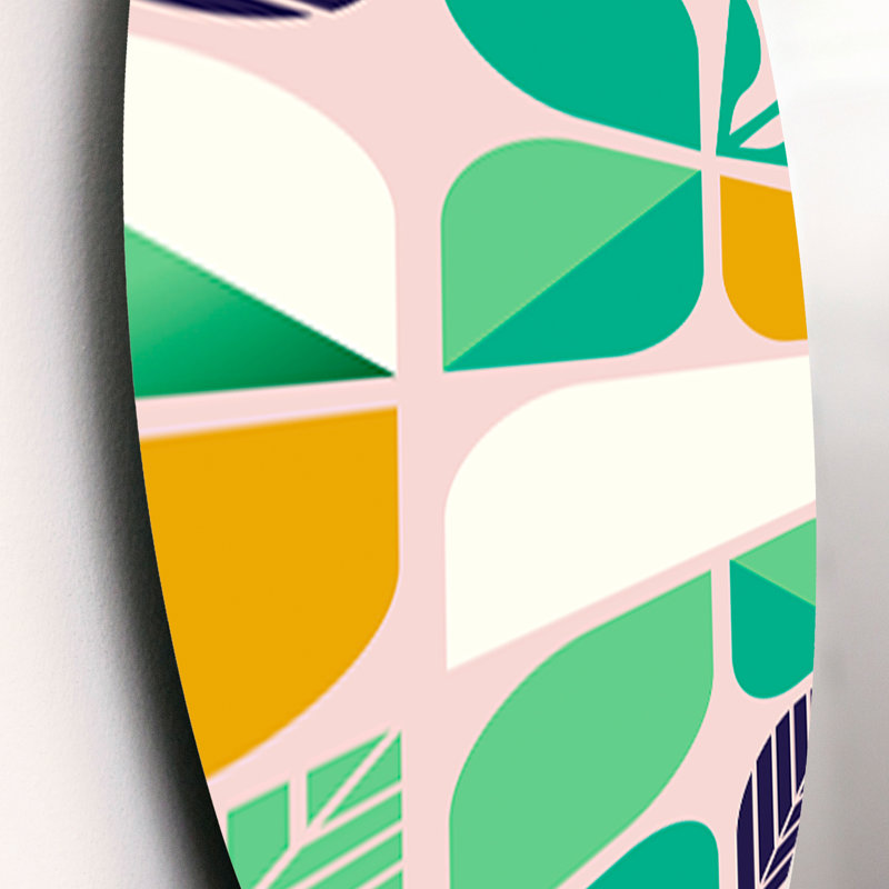 Abstract Wall Decor